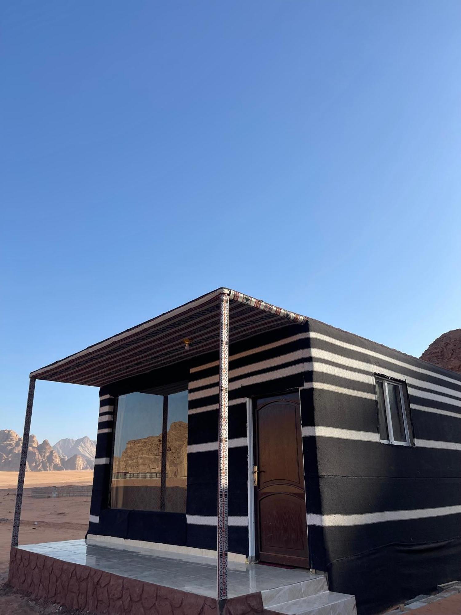 Wadi Rum Camp Exterior photo