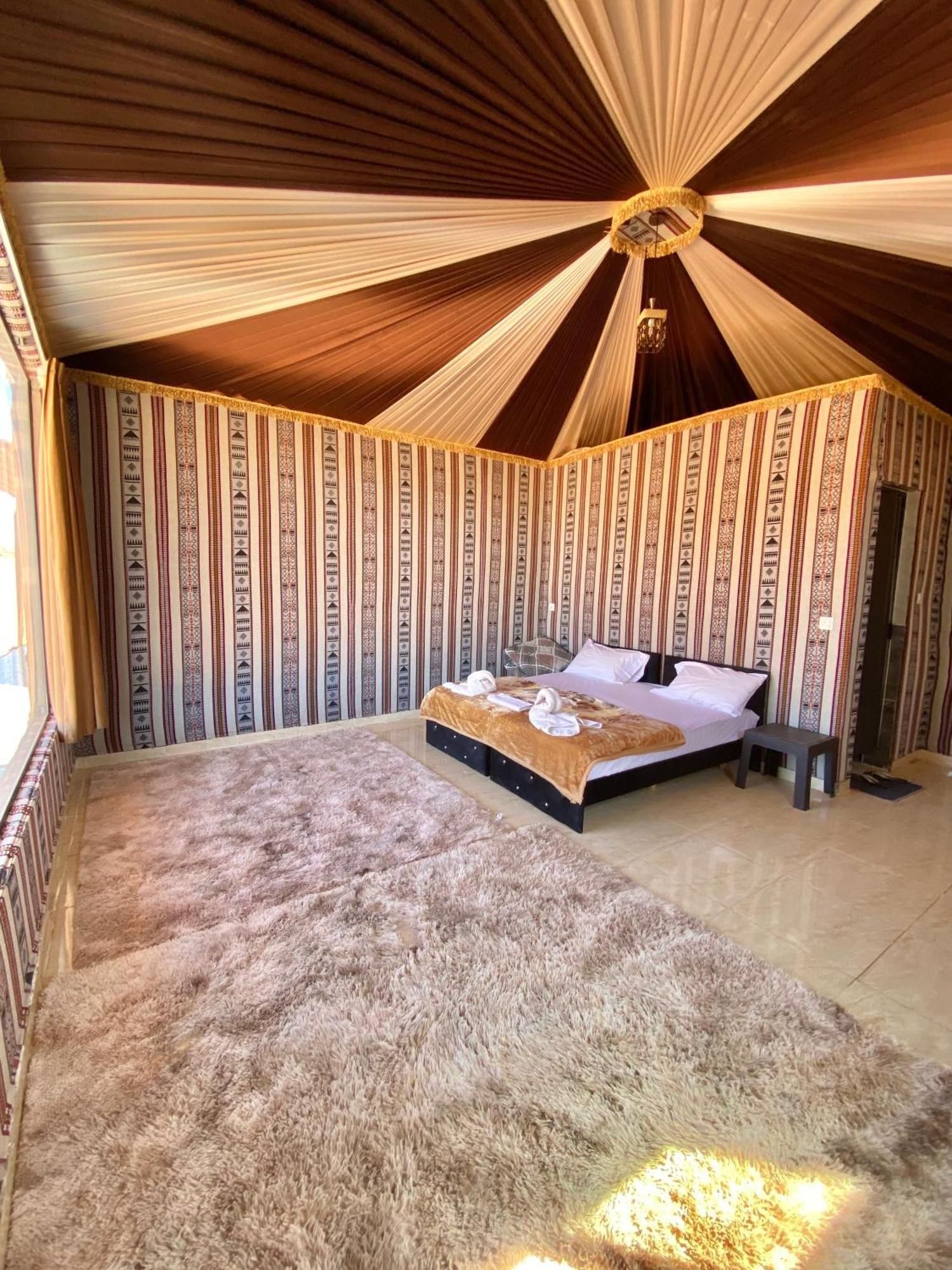 Wadi Rum Camp Exterior photo